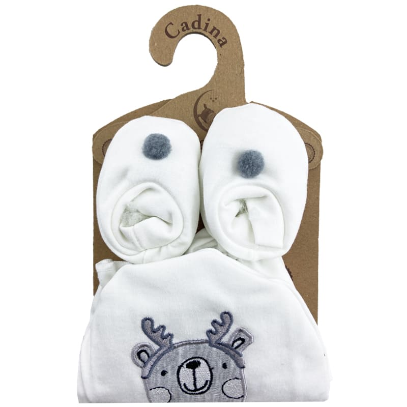 ست کلاه، دستکش و پاپوش گوزن کادینا Cadina4