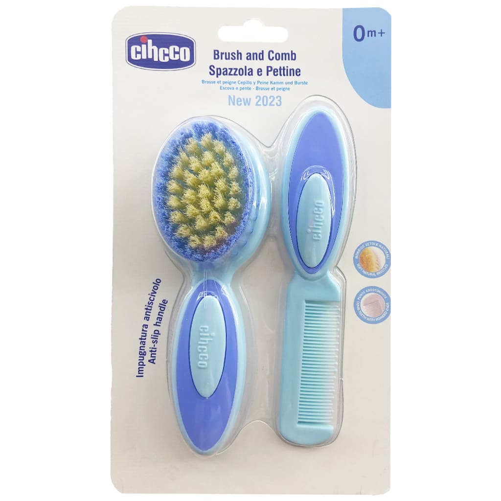 شانه و برس دسته بیضی کارتی چیکو شبنم Cihcco1