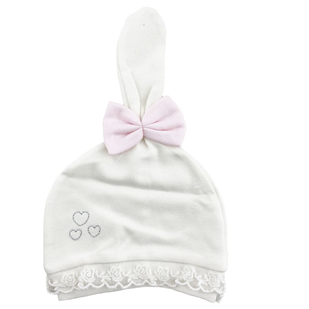 ست کلاه، دستکش و پاپوش نوزادی قلب پاپو Papo2