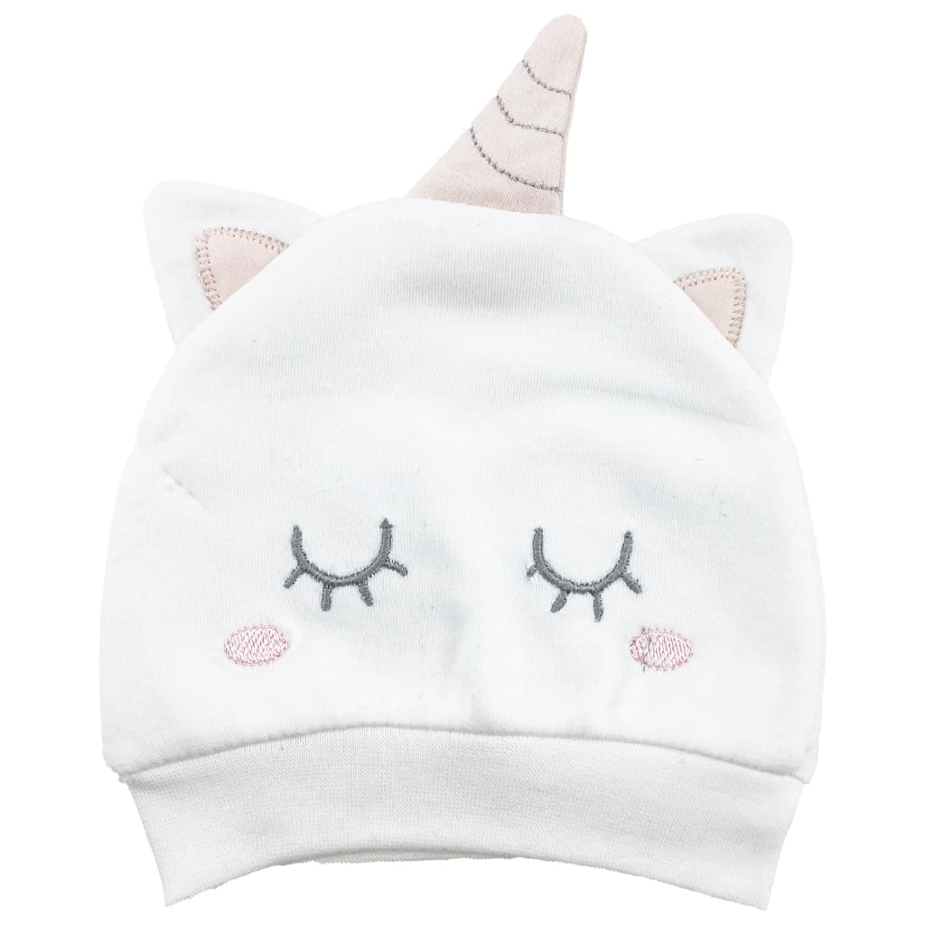 ست کلاه، دستکش و پاپوش نوزادی اسب تکشاخ پاپو Papo2