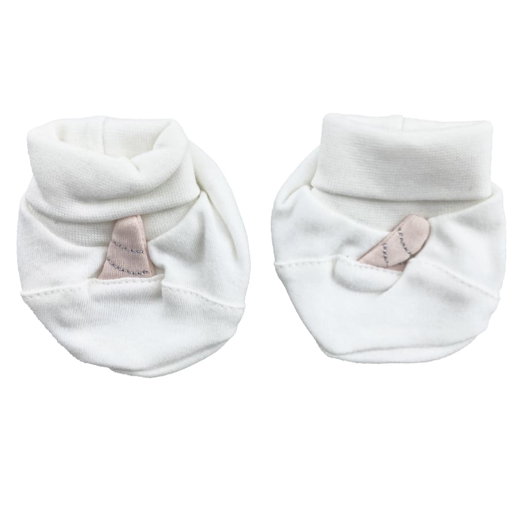 ست کلاه، دستکش و پاپوش نوزادی اسب تکشاخ پاپو Papo3