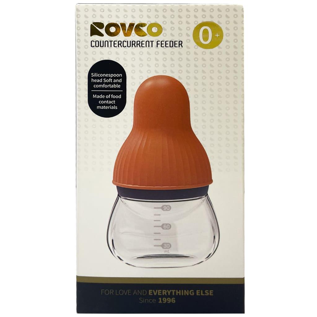 سرلاک خوری سیلیکونی 90 میل رووکو Rovco1