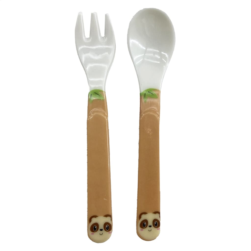 سرویس غذاخوری پنج تکه بامبو پاندا چیکو Chicoo1