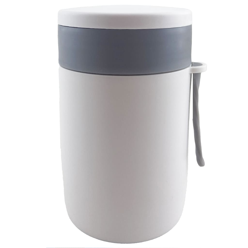 ظرف غذا استوانه ای بزرگ استیل Z1904