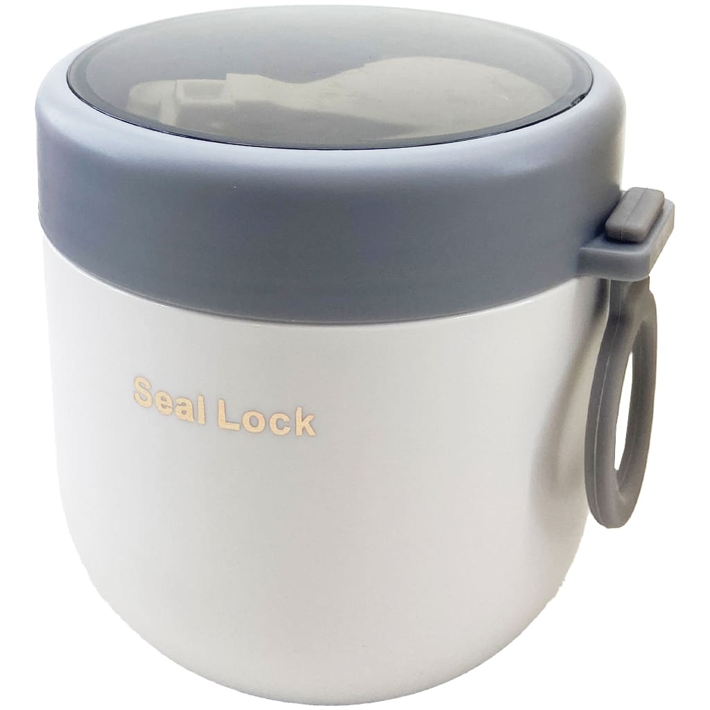 ظرف غذا (لانچ باکس) استوانه ای سایز بزرگ Seal Lock2