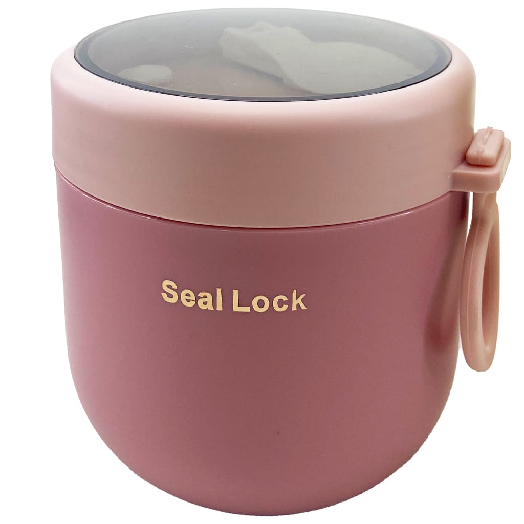 ظرف غذا (لانچ باکس) استوانه ای سایز بزرگ Seal Lock1