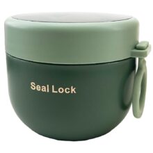 ظرف غذا استوانه ای سایز کوچک Seal Lock