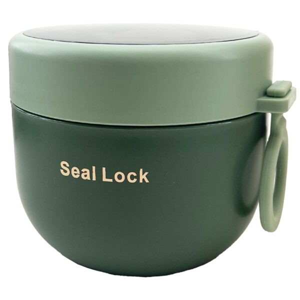 ظرف غذا (لانچ باکس) استوانه ای سایز کوچک Seal Lock1