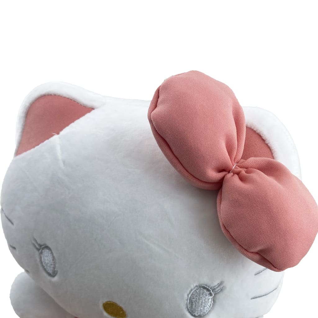 عروسک پولیشی جغجغه دار کیتی پاپیون دار1