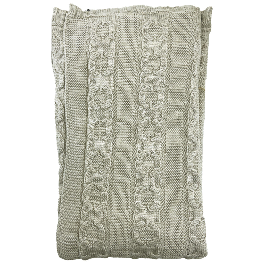 پتو بافت خزدار طرح طنابی پیش بند دار آلدینا Aldiana3