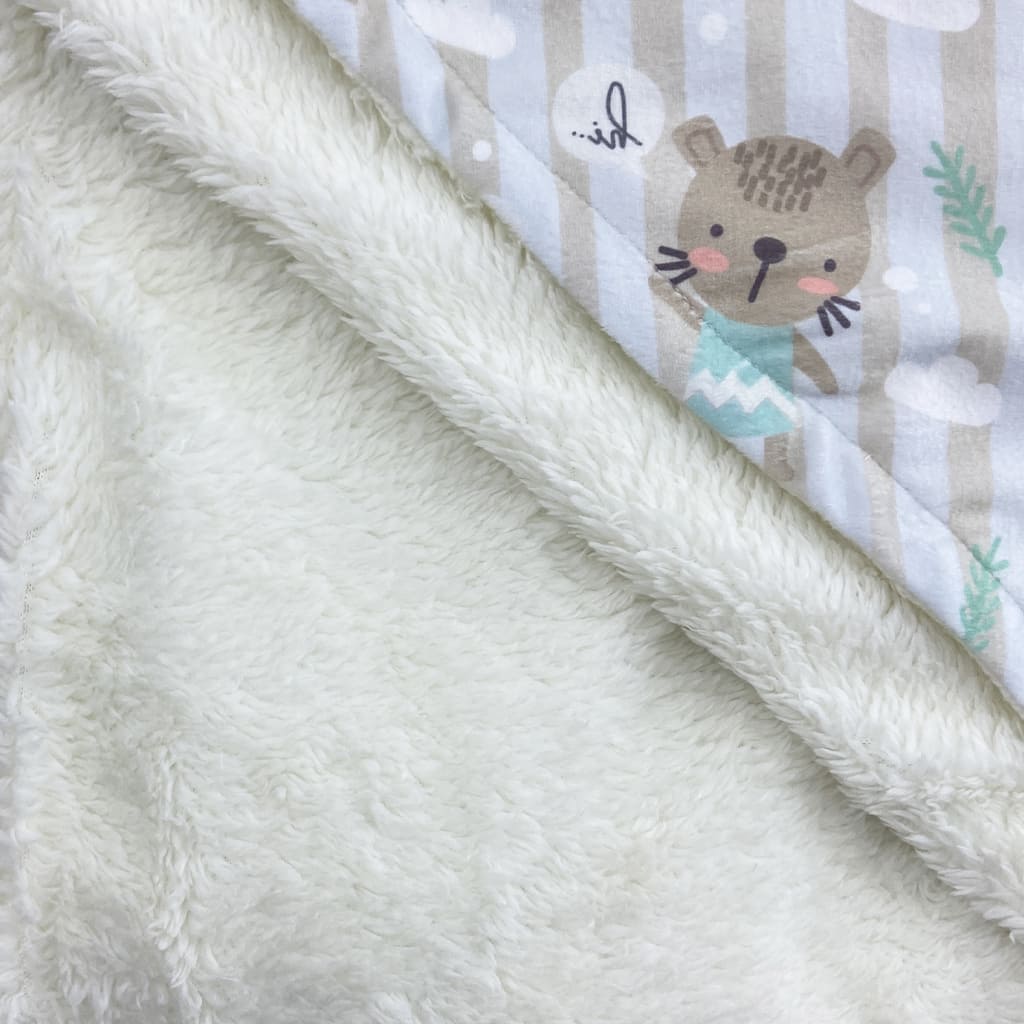 پتو کلاه دار مخمل پولیشی سنجاب Hi دولانو Dolano1