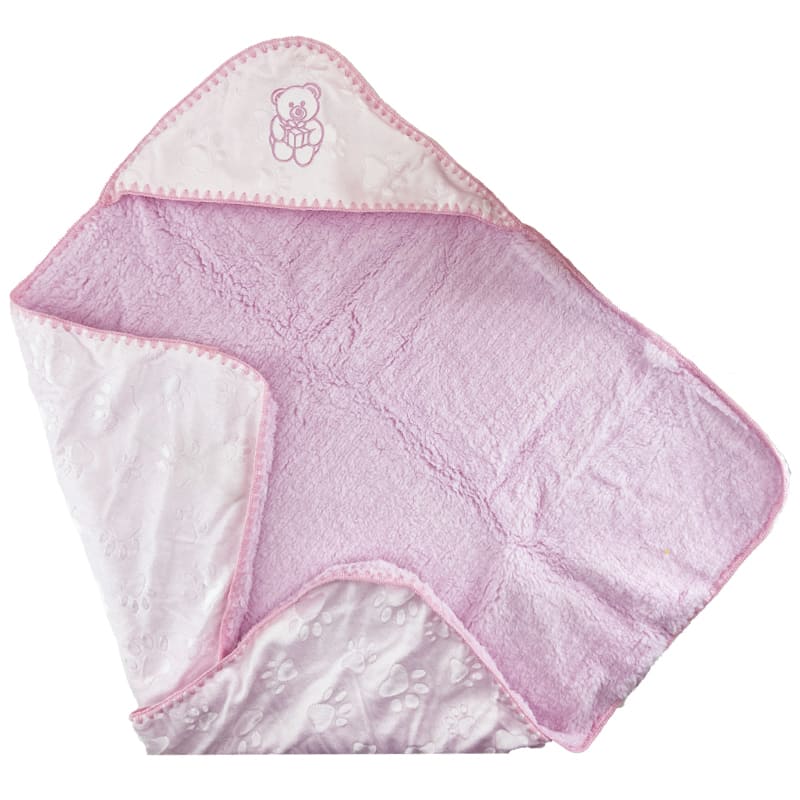 پتو پولیشی کلاه دار خرس و پنجه تیک مک Tikmak1