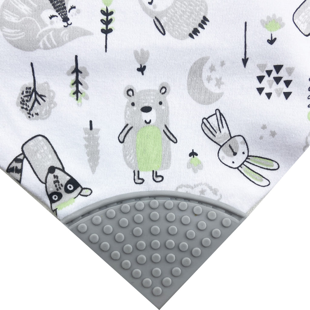 پیش بند سه گوش دندان گیر دار خرگوش کارترز Carters1