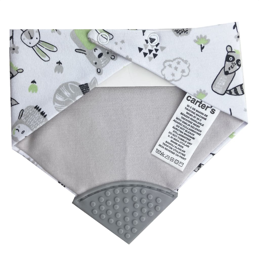 پیش بند سه گوش دندان گیر دار خرگوش کارترز Carters2