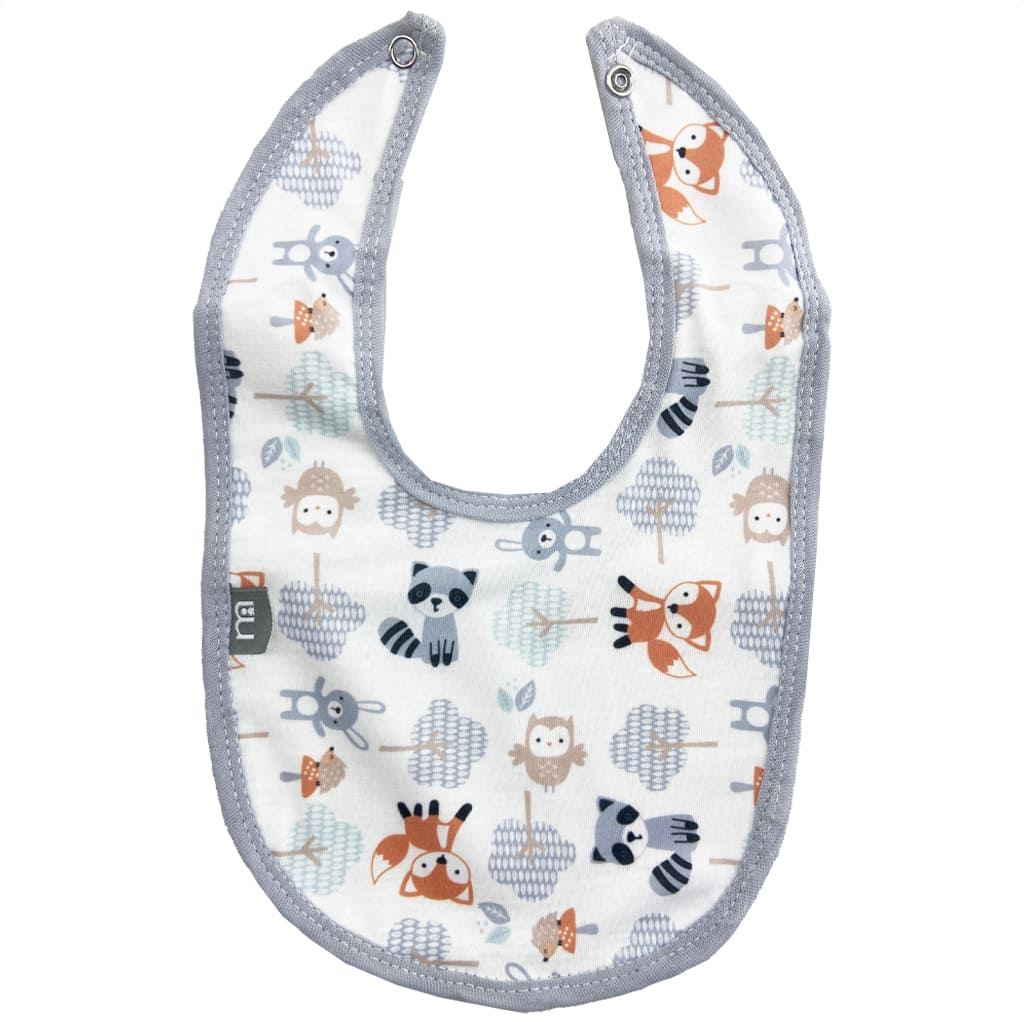 پیش بند نخی چاپی جغد و روباه مادرکر Mothercare1