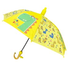 چتر بچگانه دو لایه قاب آکاردیونی سوت دار دایناسور