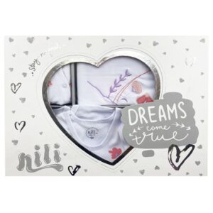 ست 7 تکه بیمارستانی نوزاد گل پاپو Papo