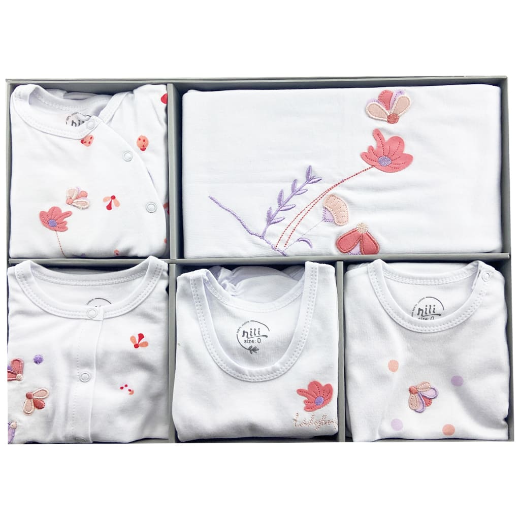 ست بیمارستانی 13تکه نوزادی سنجاقک نیلی Nili4