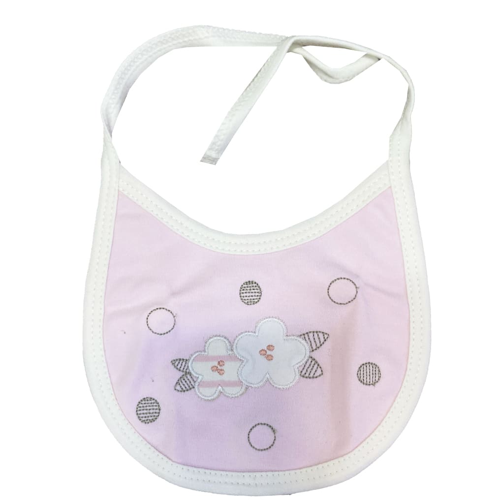 ست 7 تکه بیمارستانی نوزاد طرح گل پاپو Papo4