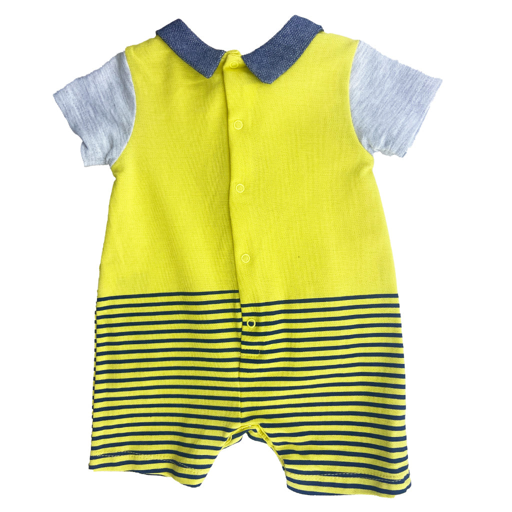 سرهمی (رامپر) نخی طرح خرگوش و پازل elefin1