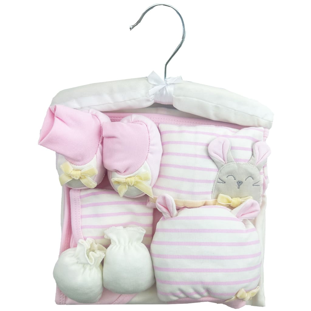 ست 7 تکه بیمارستانی نوزاد خرگوش پاپو Papo4