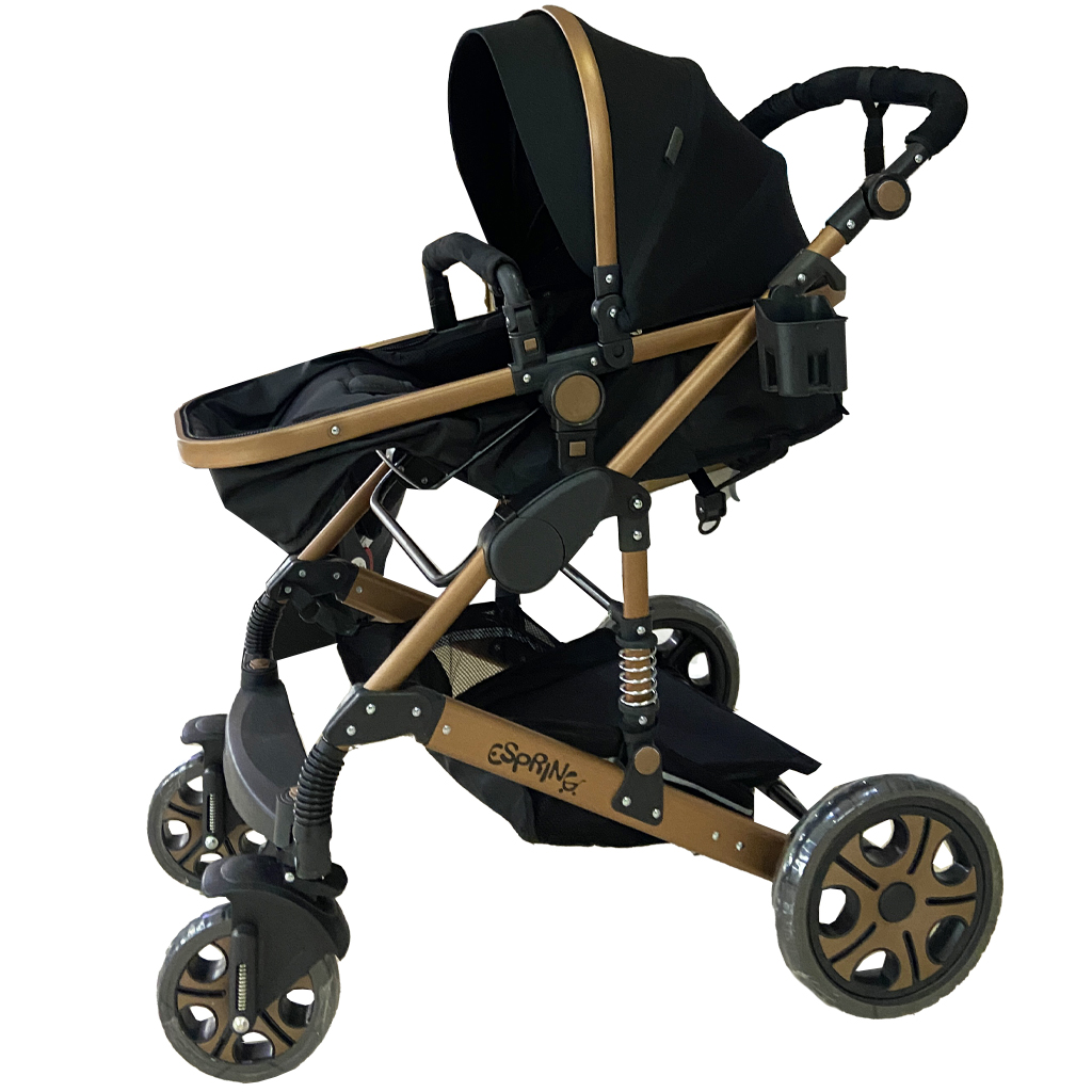 ست سه تکه کالسکه مدل اسپیدا اسپورت espring1