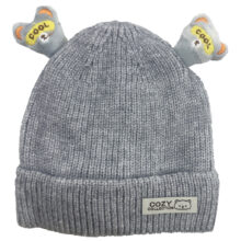 کلاه بافت زمستانی بچگانه لبه برگرد خرس Cozy Cool4