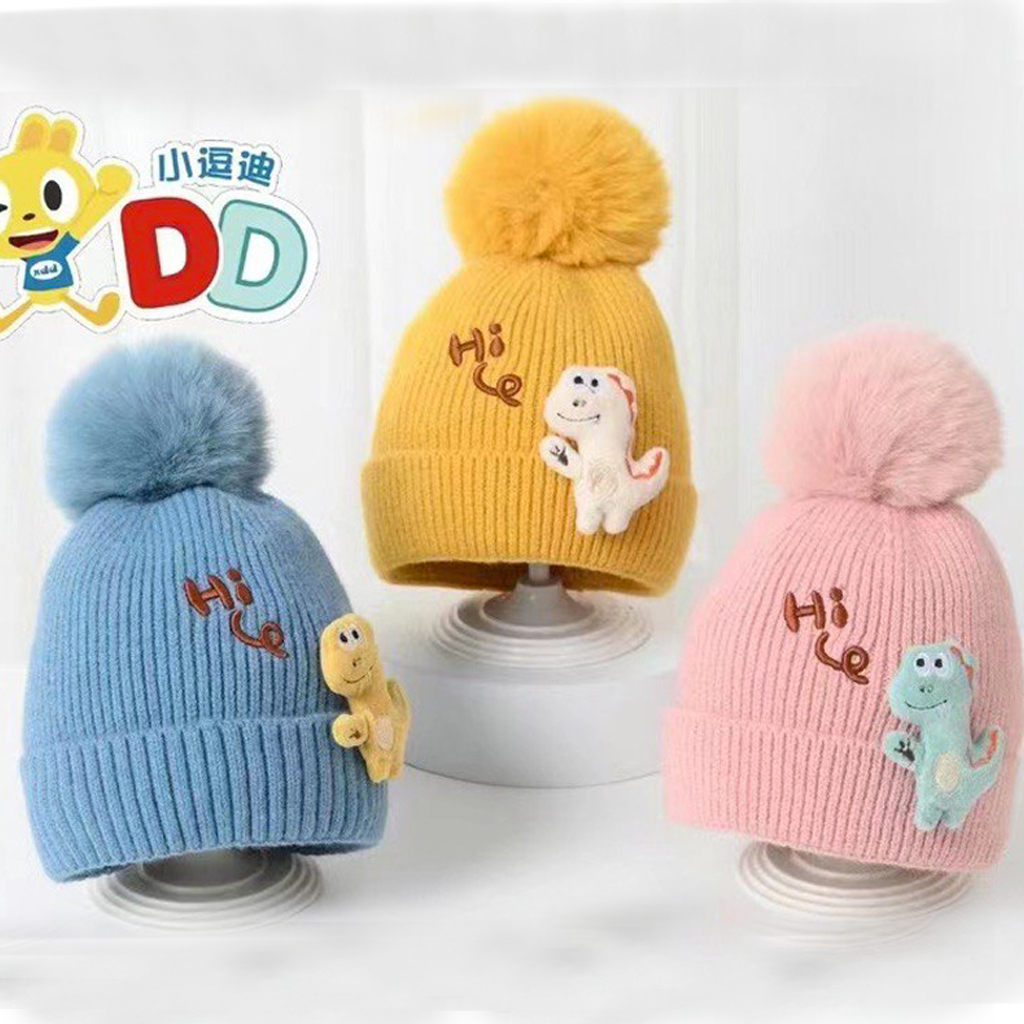 کلاه دایناسور زمستانی