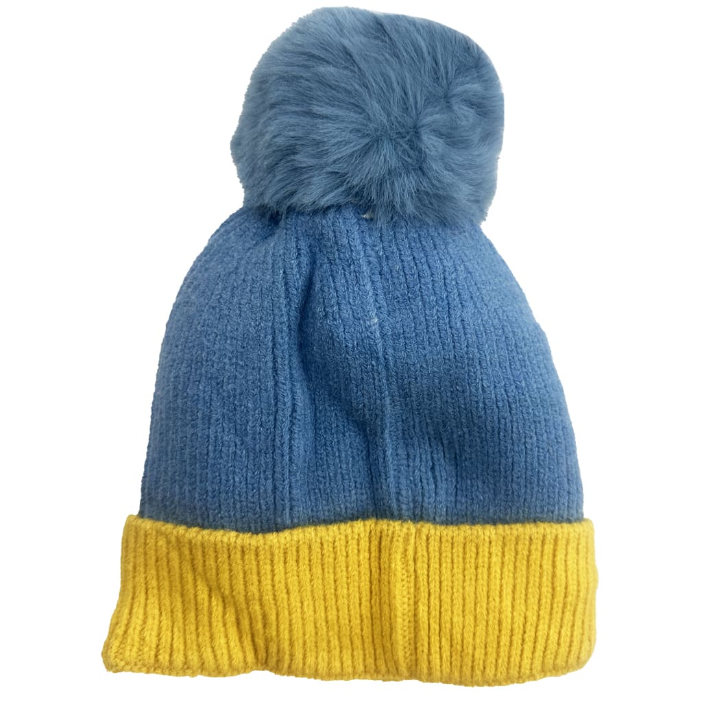 کلاه ریز بافت زمستانی بچگانه طرح زرافه Appinc7