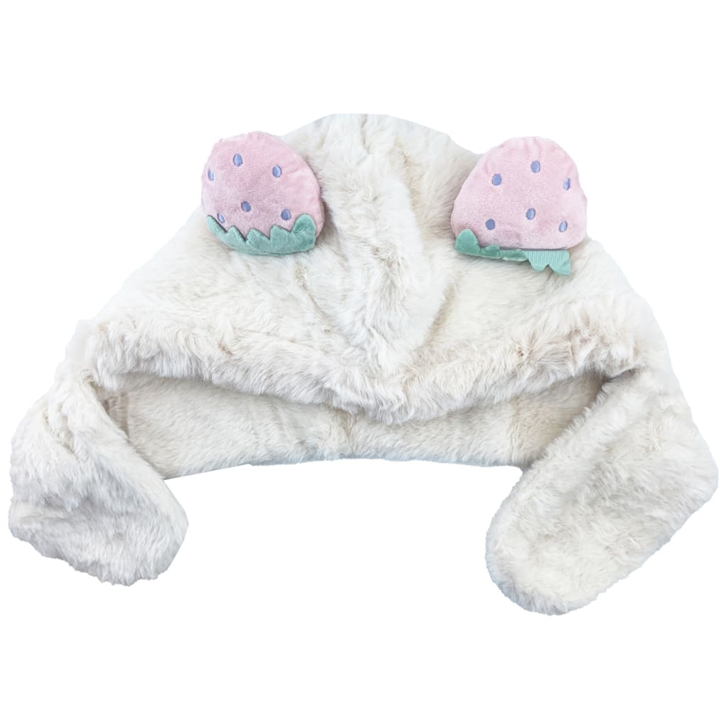 کلاه شال دار کرکی بچگانه طرح میوه Hanan1