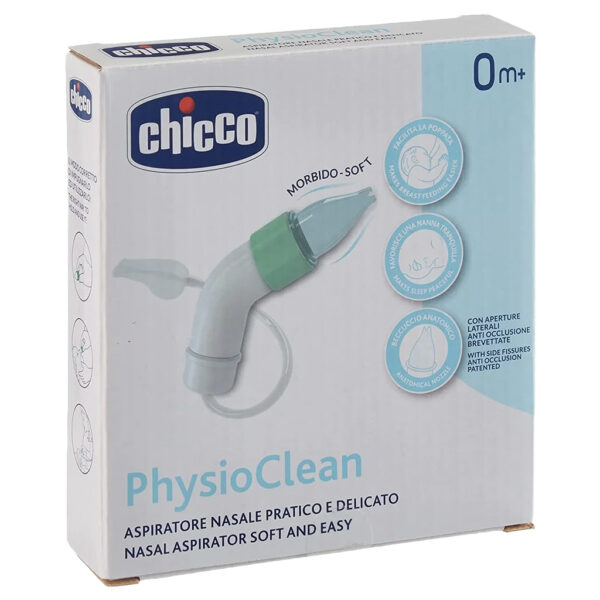 پوار بینی شلنگی مدل Physio Clean چیكو Chicco