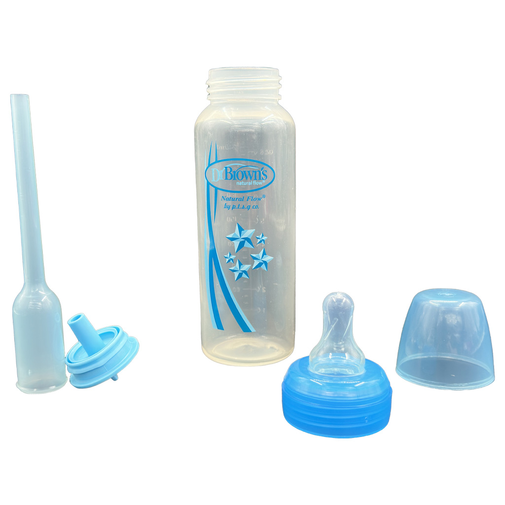 شيشه شير آنتي كوليك استاندارد 240ميل كلاسيك ونت دار دكتر براون ايراني Dr.Browns