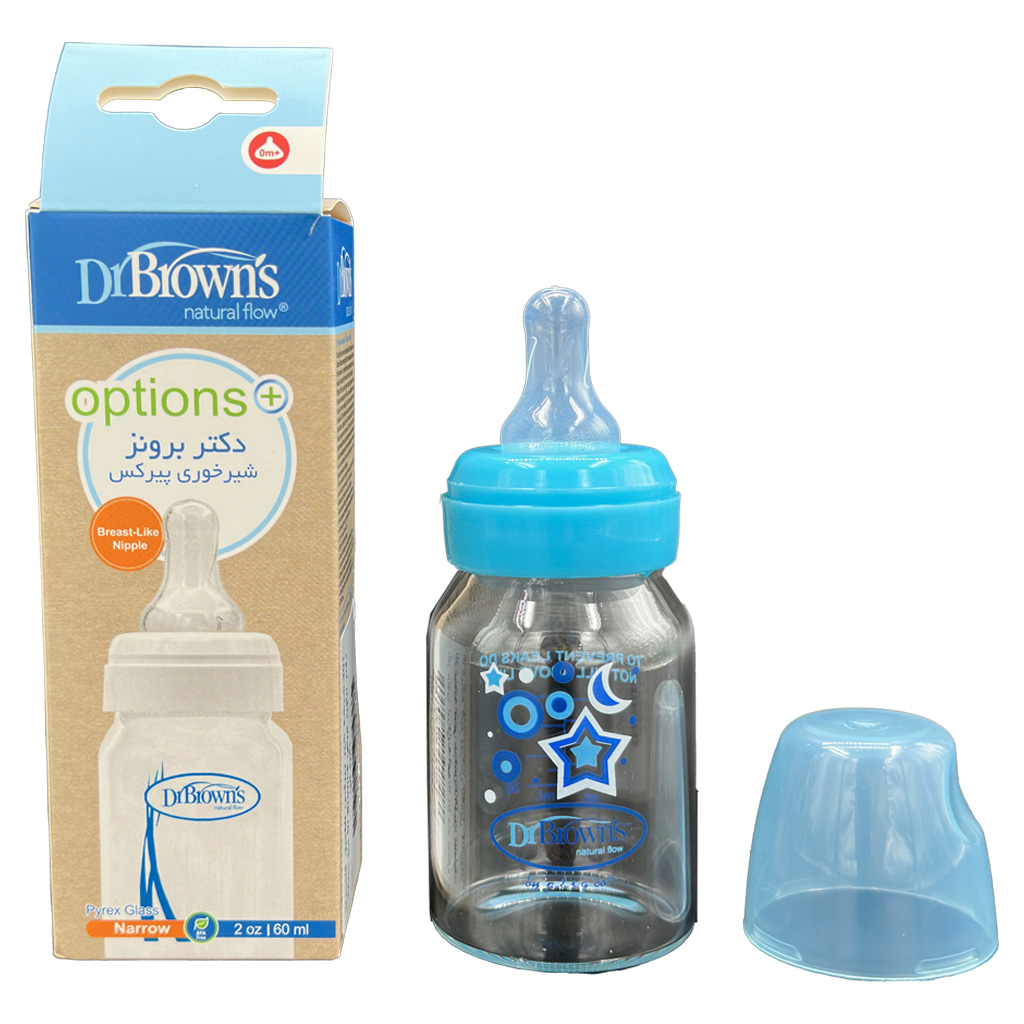 شيشه شير پيركس 60ميل كلاسيك دكتر براون ايراني Dr.Browns