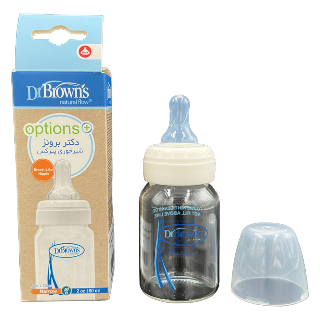 شيشه شير پيركس 60ميل كلاسيك دكتر براون ايراني Dr.Browns