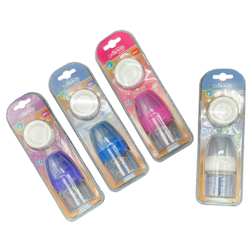 شيشه شير قنداق خوري پيركس 30ميل كلاسيك بليستر دكتر براون ايراني Dr.Browns