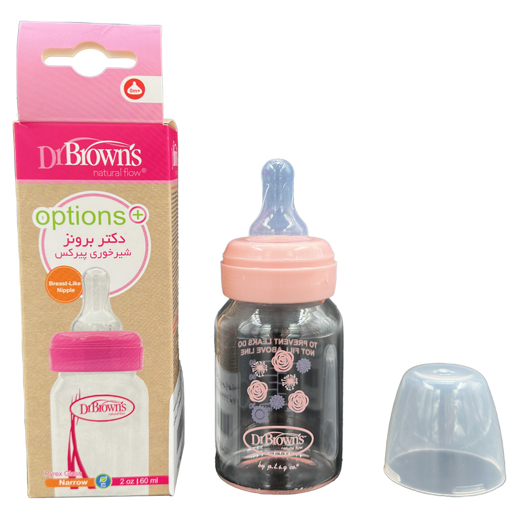 شيشه شير پيركس 60ميل كلاسيك دكتر براون ايراني Dr.Browns