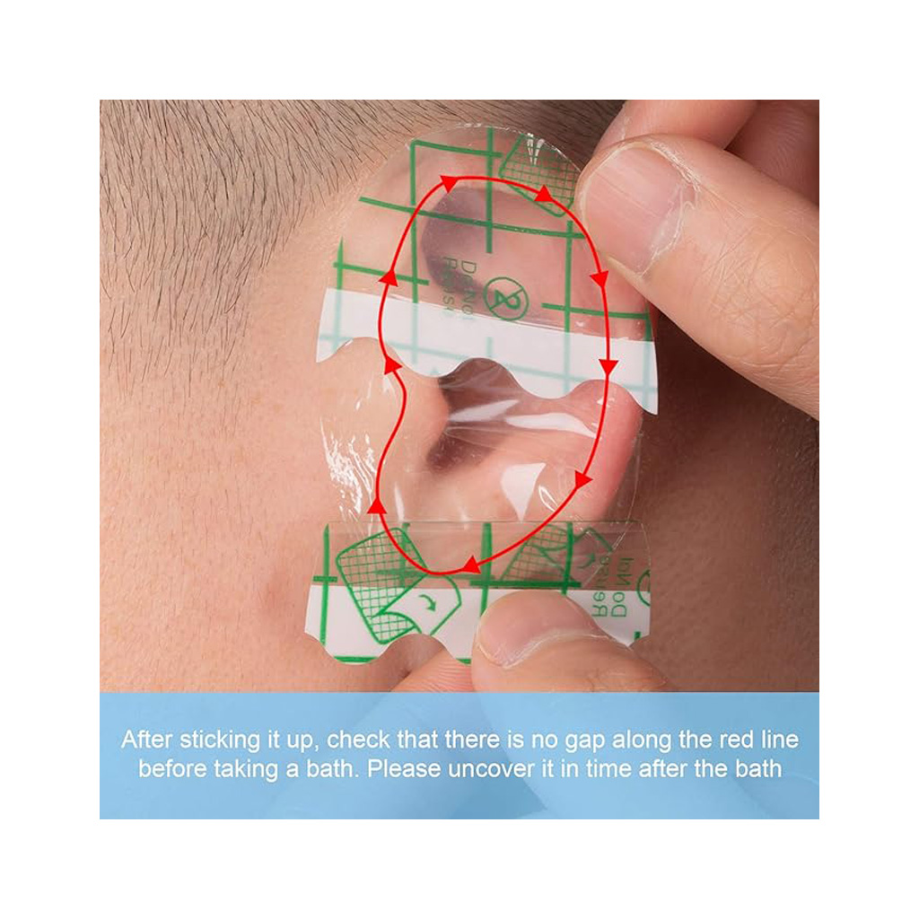 محافظ گوش نوزاد 30عددي چسبي EElhoe
