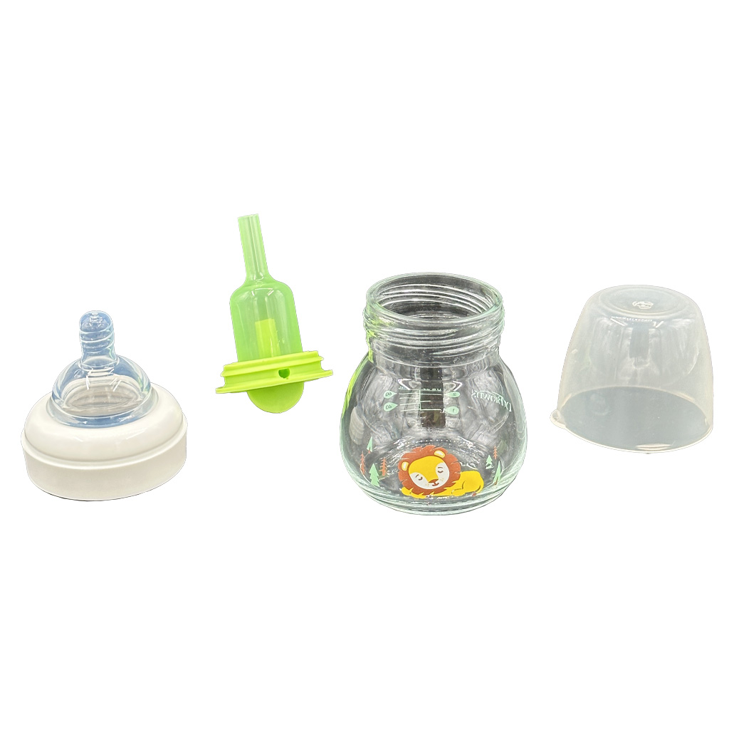 شيشه شير پيركس آنتي كوليك 60ميل دهانه عريض ونت دار دكتر براون ايراني Dr.Browns