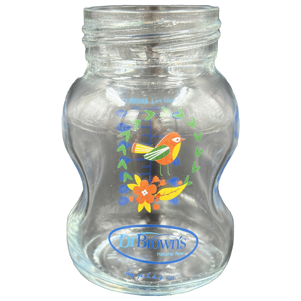 شيشه شير پيركس آنتي كوليك 150ميل دهانه عريض ونت دار دكتر براون ايراني Dr.Browns