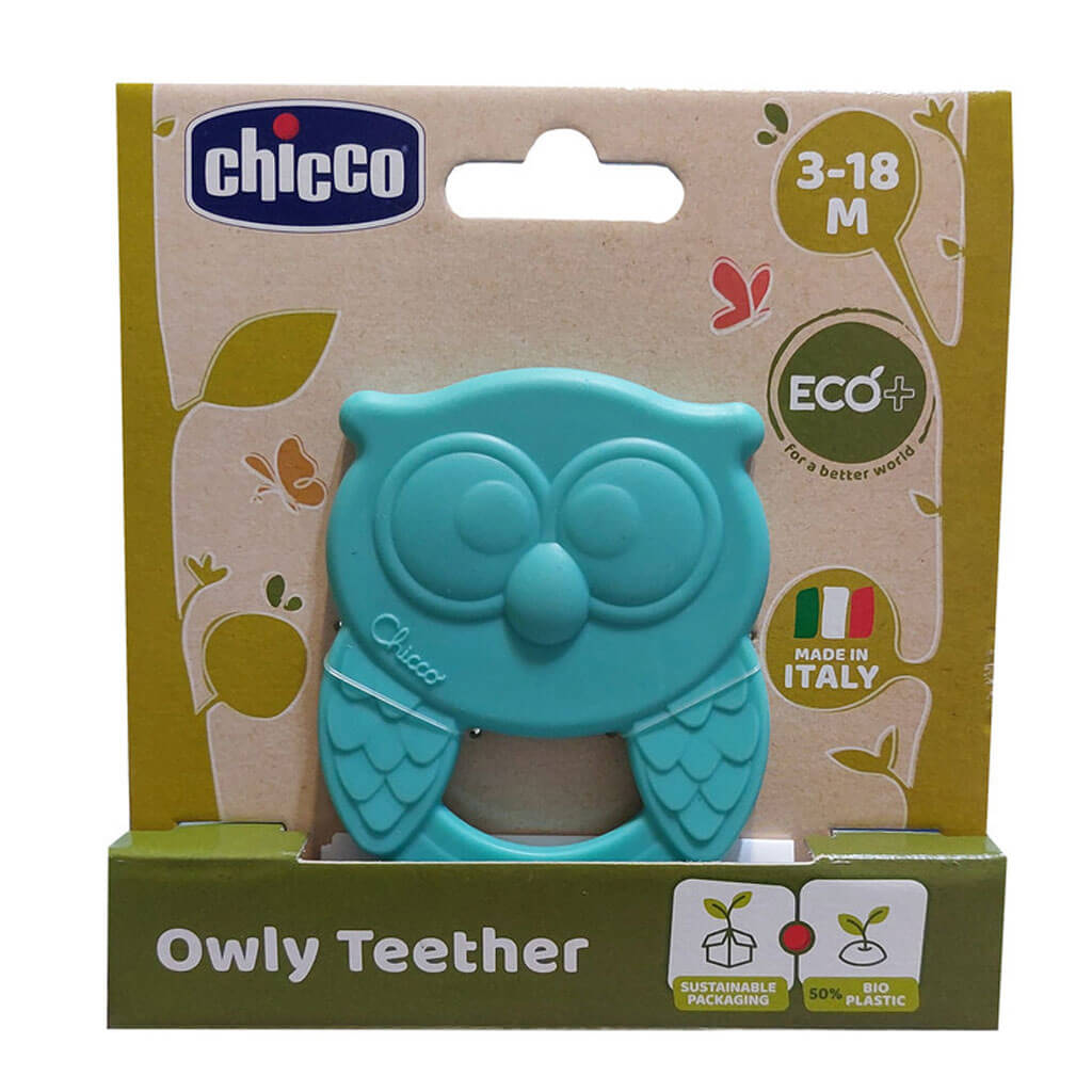 دندانگیر سیلیکونی جغد چیکو Chicco