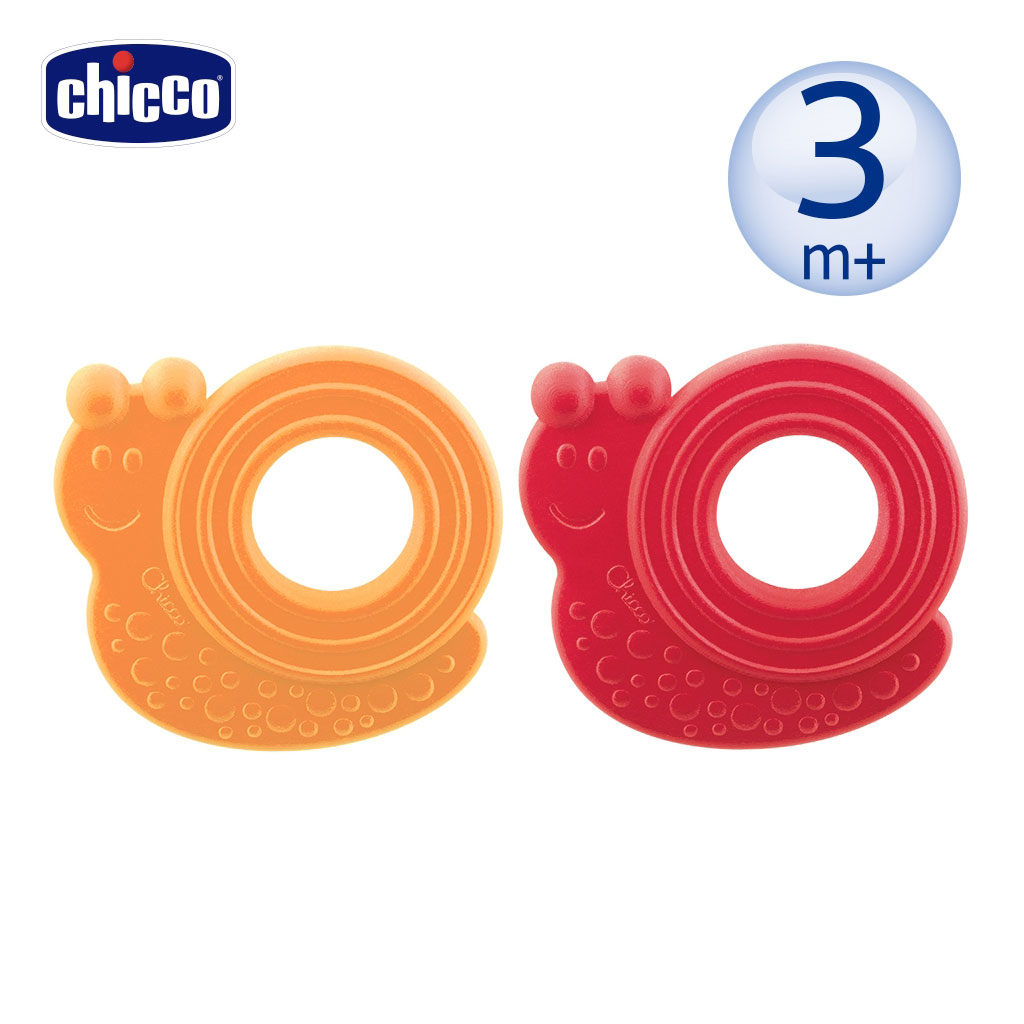 دندانگیر سیلیکونی حلزون چیکو Chicco Molly Teether ECO