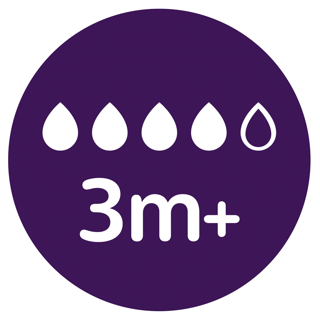 شیشه شیر نچرال 330 میل 4 قطره 3+ماه اونت Avent