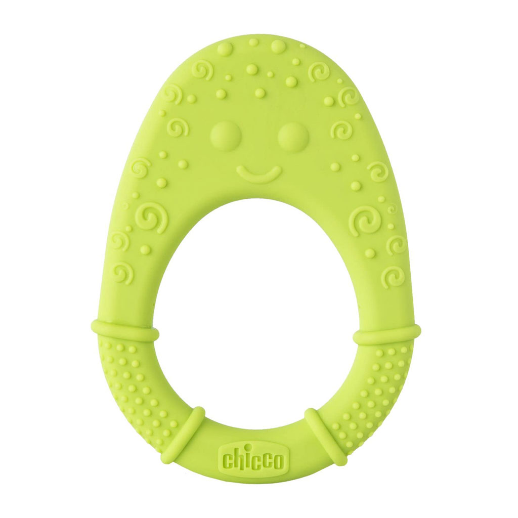 دندانگیر سیلیکونی آواکادو چیکو Chicco Silicone