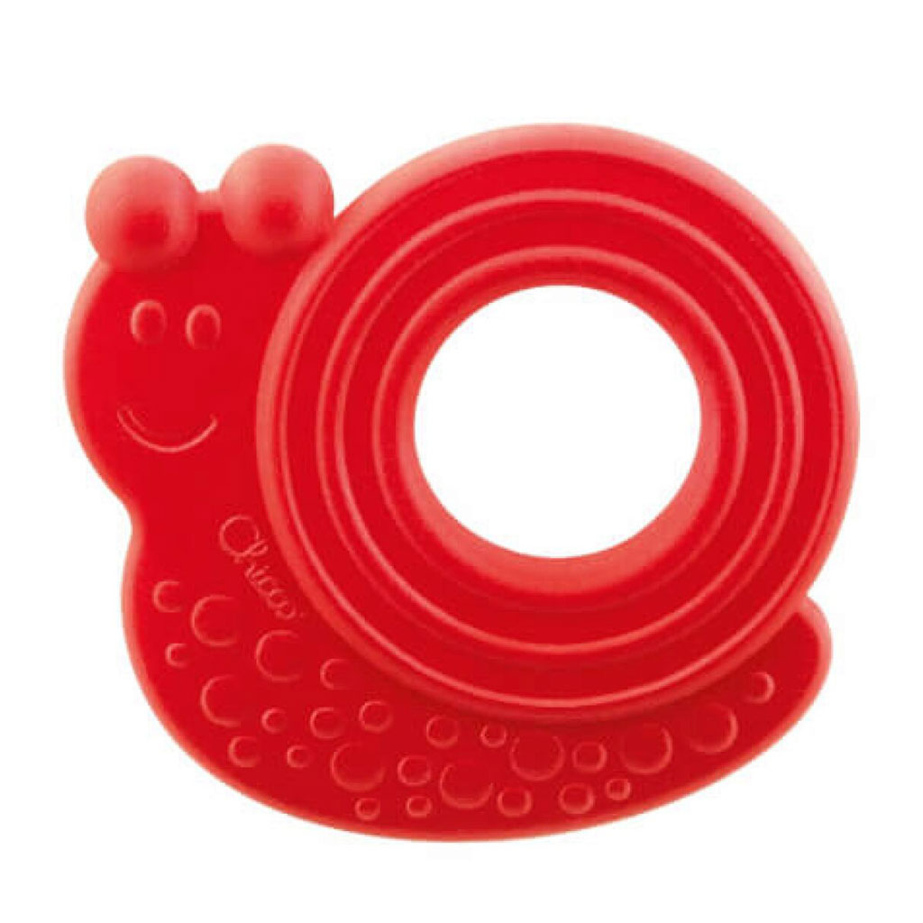 دندانگیر سیلیکونی حلزون چیکو Chicco Molly Teether ECO