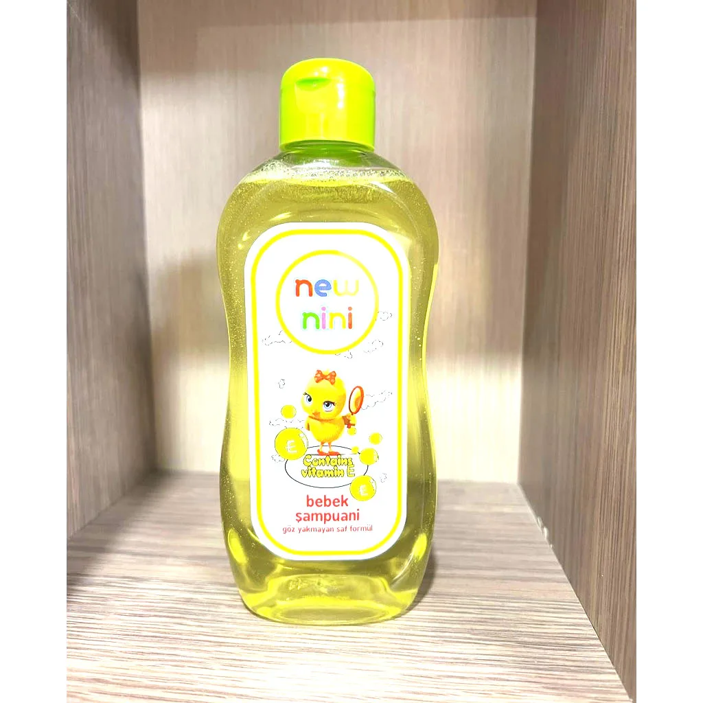 شامپو سر کودک ویتامین E نیو نی نی 200میل