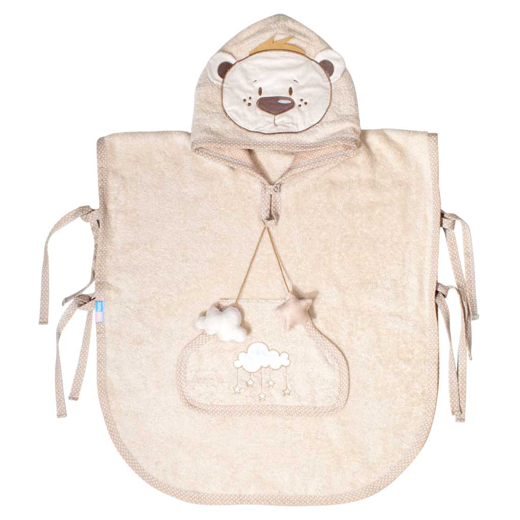 حوله شنلی Teddy Bear رزبرن RoseBorn