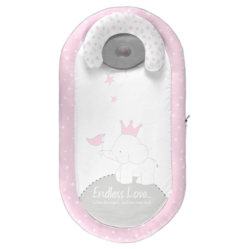 پشه بند کمپی فيل پرچم رزبرن Endless Love Girl Rose Born