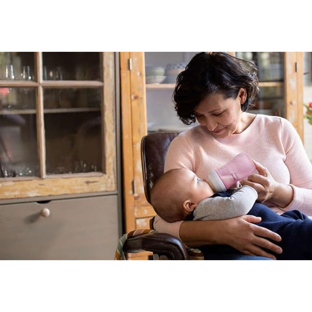 شيشه شير نچرال 3قطره جعبه ای