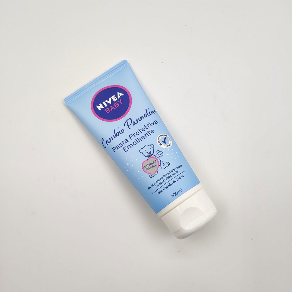 کرم سوختگی ضد حساسیت مخصوص پوست ملایم بدون الكل پارابن رنگ 100میل نیوا NiVEA