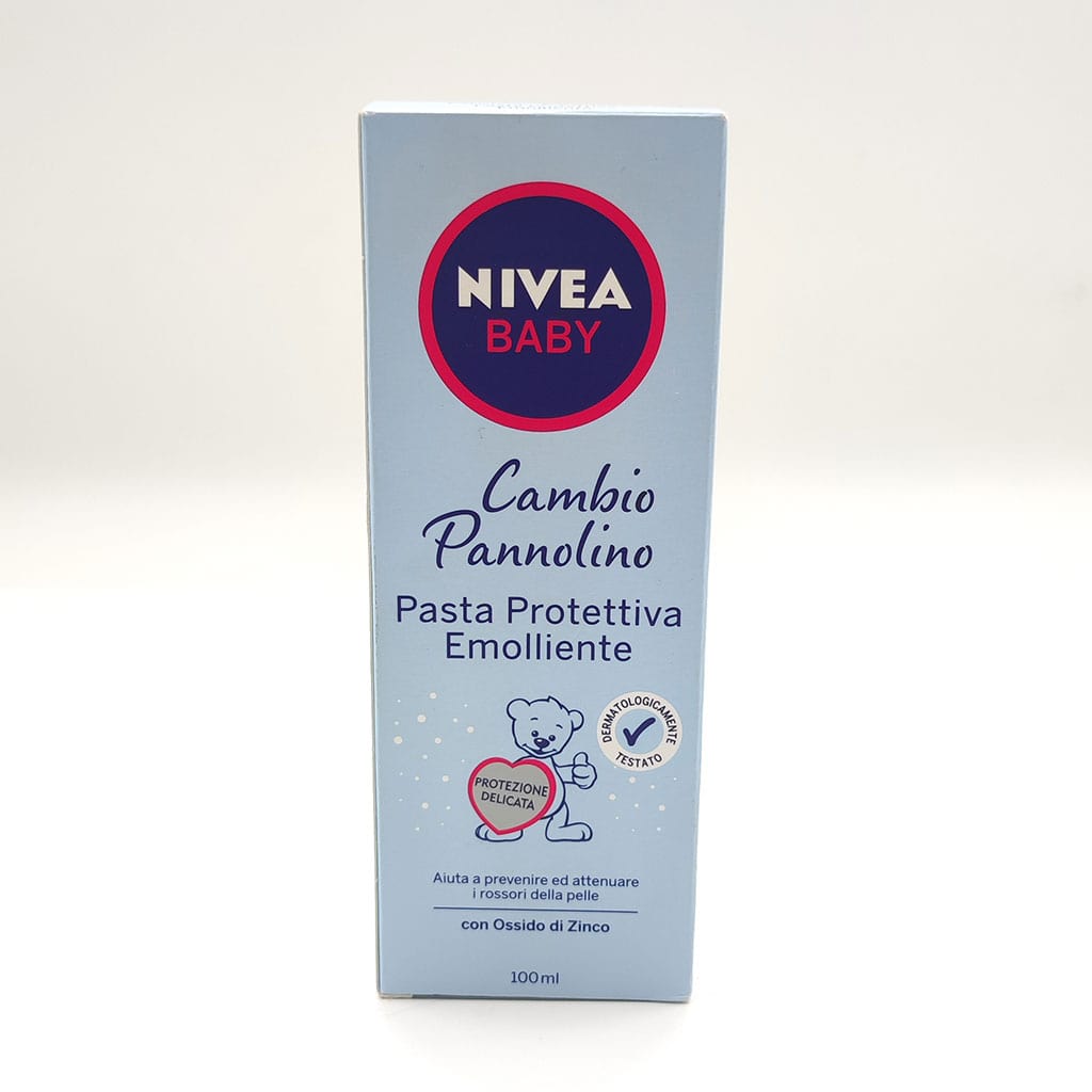 کرم سوختگی ضد حساسیت مخصوص پوست ملایم بدون الكل پارابن رنگ 100میل نیوا NiVEA